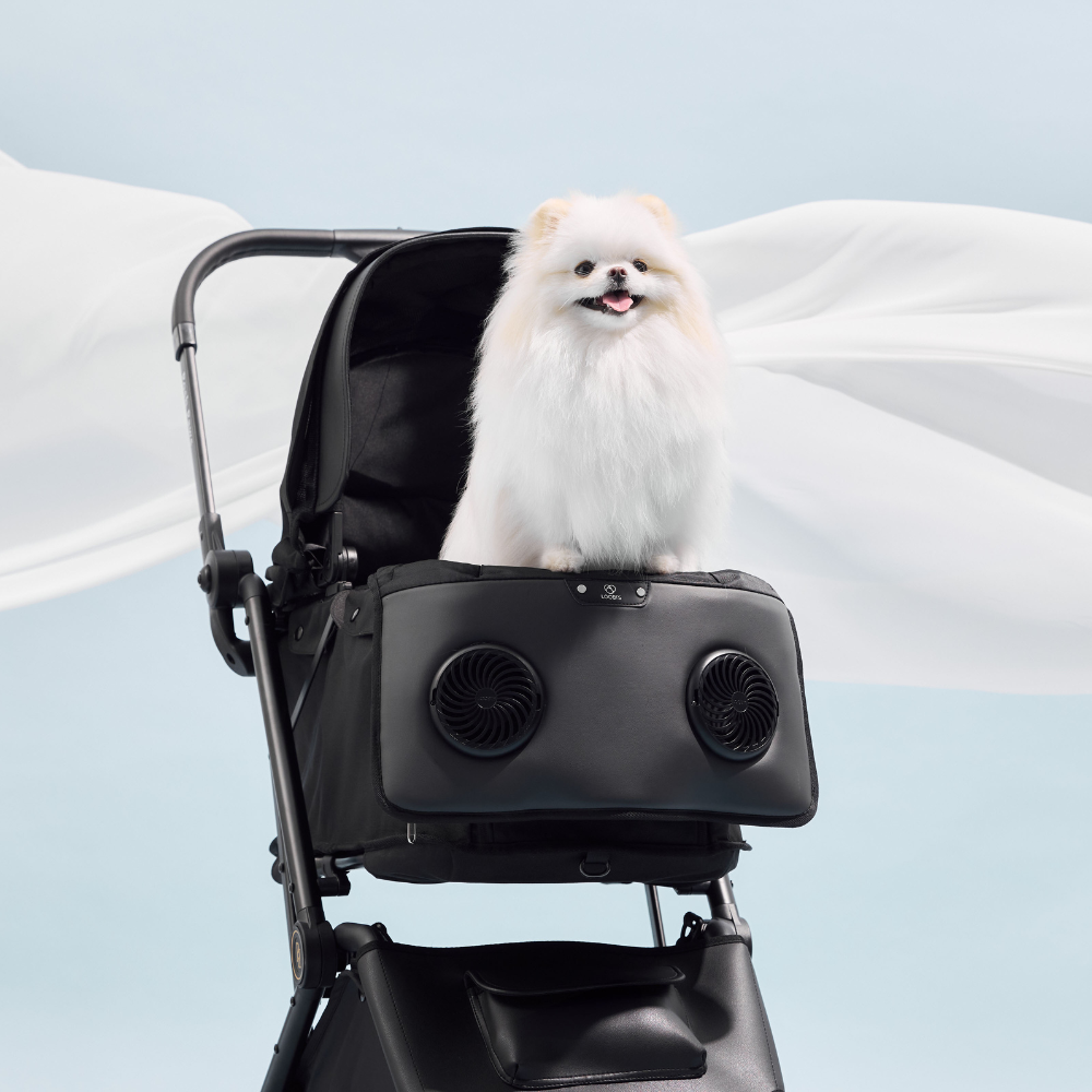 dog stroller fan Group Buy Exclusive Offer] Air Breeze 2 Pet Patented Circulation Fan –  Loobi's